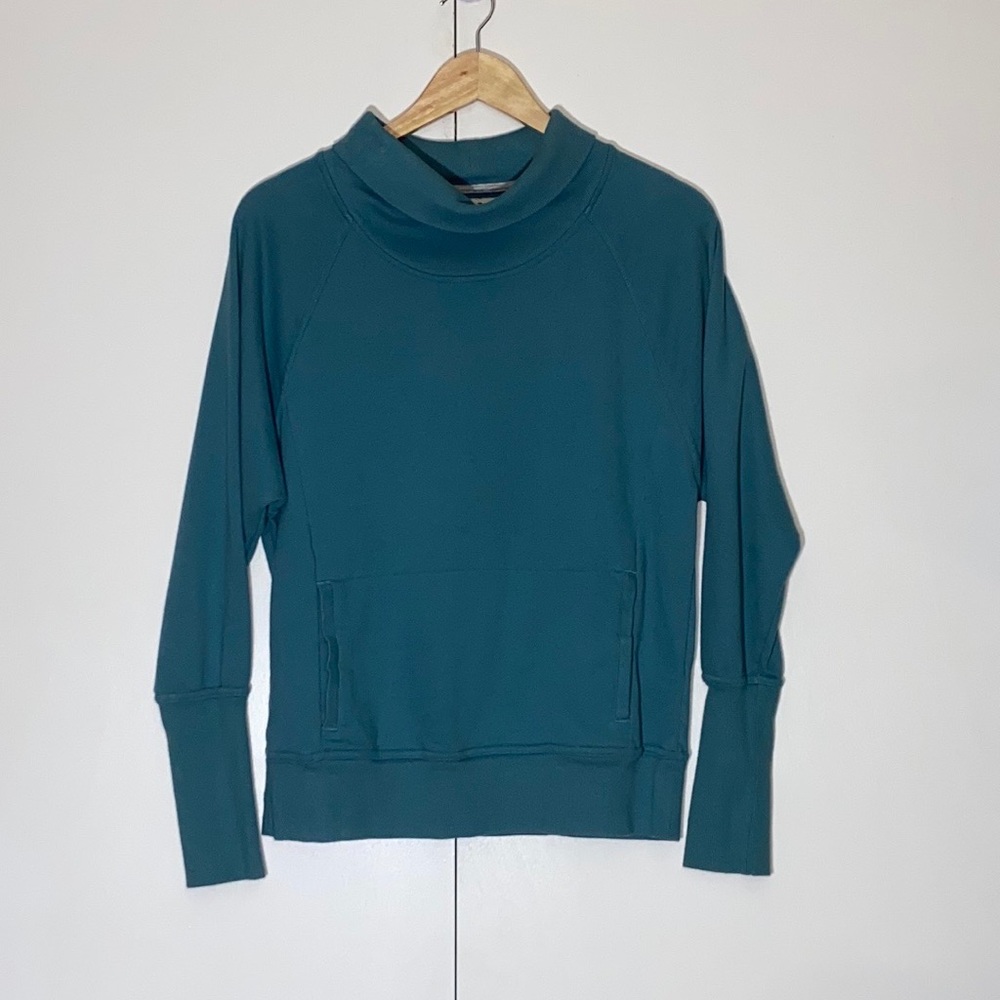 Champion l Cowl Neck Sweatshirt Size Small - Picture 1 of 9